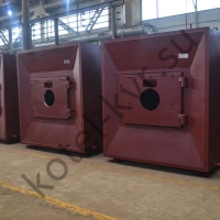 Промышленные котлы на дизеле