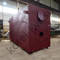 Водогрейный дизельный котел