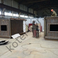 Изготовление дизельных котлов