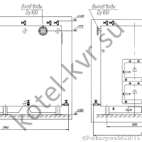 Чертеж котла 800 КВт на дровах