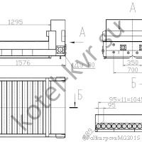 Чертеж блок решетки ТШПМ-1,5