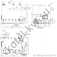 Чертеж котла КВ 0,3 Heatexpert