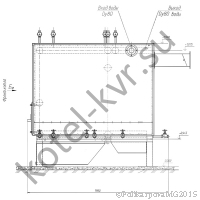 Чертеж котла КВ 0,5 Heatexpert