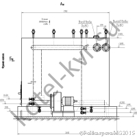 Чертеж котла КВм 0,6 РПК угольного
