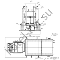 Чертеж котла КВм 0,8 ТШПМ угольного