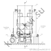 Чертеж котла КВм 1,0 ТШПМ угольного