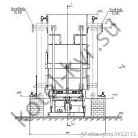 Чертеж котла КВм 1,4 ТШПМ угольного