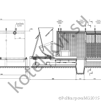 Чертеж котла КВм 1,4 ТШПМ угольного