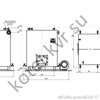 Чертеж котла КВм 1,5 РПК угольного