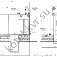 Чертеж котла КВм 1,5 ТШПМ угольного