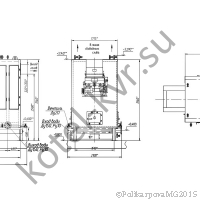 Чертеж котла КВм 2,2 РПК угольного