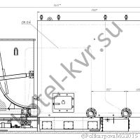 Чертеж котла КВм 3,0 ТШПМ угольного