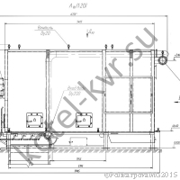 Чертеж котла КВм 4,0 ЗП РПК угольного