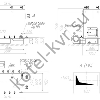 Чертеж котла КВр 0.35