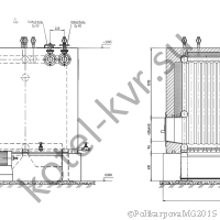 Чертеж котла КВр 0,4