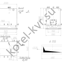 Чертеж котла КВр 0.58