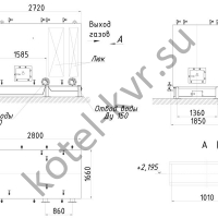 Чертеж котла КВр 1.74