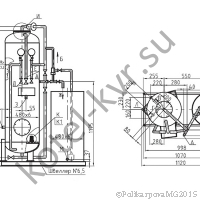 Чертеж БВПУ-0.4
