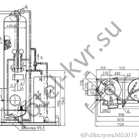 Чертеж БВПУ-1