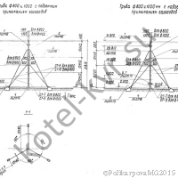 Чертеж дымовой трубы 1000