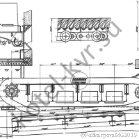 Чертеж топки ТЧЗМ-2,7/4