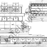 Чертеж топки ТЧЗМ-2,7/5,6 вид 2