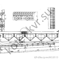 Чертеж топки ТЧЗМ-2,7/5,6