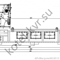 Чертеж топки ТЛПХ 1,1х3,5