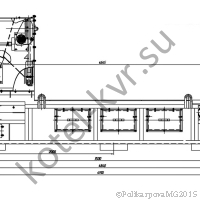 Чертеж топки ТЛП 1,87х3,5