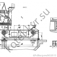 Чертеж топки ТЛЗМ-2-1,87/2,4