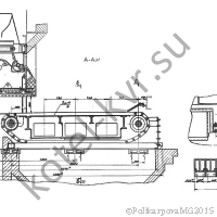 Чертеж топки ТЛЗМ-2-1,87/3,0