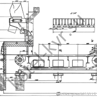 Чертеж топки ТЛЗМ-2-1,87/3,5