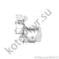Чертеж топки ЗП-РПК