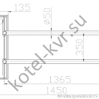 Чертеж планки шурующей ТШПМ-0,8
