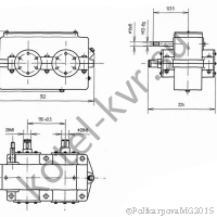 Чертеж вариатора импульсного ЗП