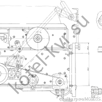 Забрасыватель ПТЛ 400 и ПТЛ 600 вид 3
