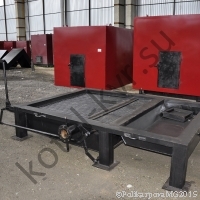 Котлы с топками РПК