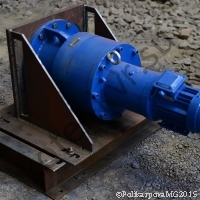 Привод топки ТЛПХ