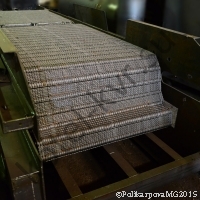 Колосниковое полотно топки