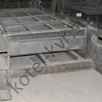 Производство топки ТЛПХ