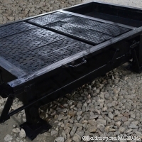 Топка с наклонными колосниками