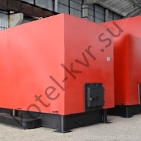 Котел с ТШПМ