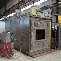 Производство водогрейного котла на мазуте