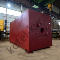 Водогрейный мазутный котел