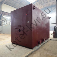 Промышленный котел на мазуте