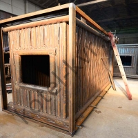 Изготовление мазутного водогрейного котла КВа