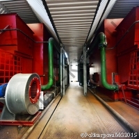 Модульная котельная установка