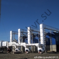 Газоходы котельной