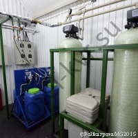 Водоподготовка котельной