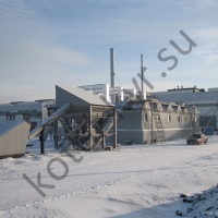 Модульная котельная МВт на угле